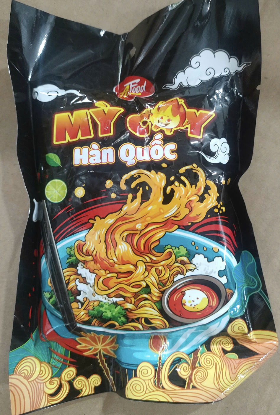 Snack Akiko Food ( 30 gói )